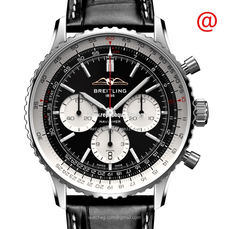 Breitling NAVITIMER AB0138211B1P1 Automatic Stainless Steel Black