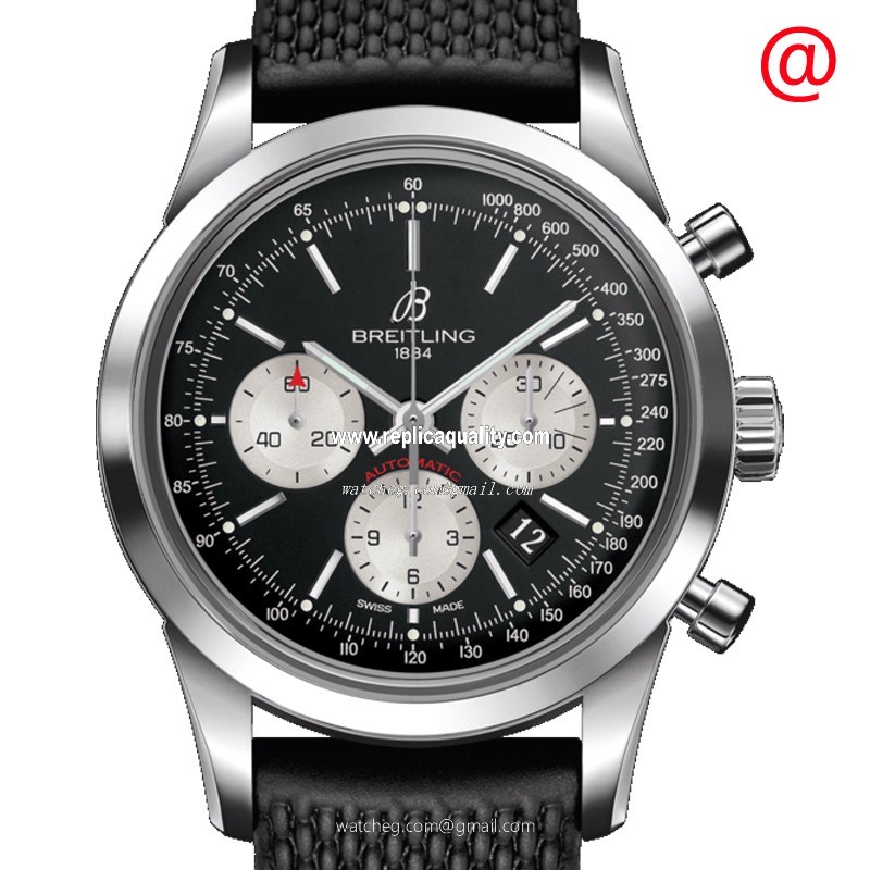Breitling TRANSOCEAN CHRONOGRAPH AB015212/BF26/279S Automatic Stainless Steel Black