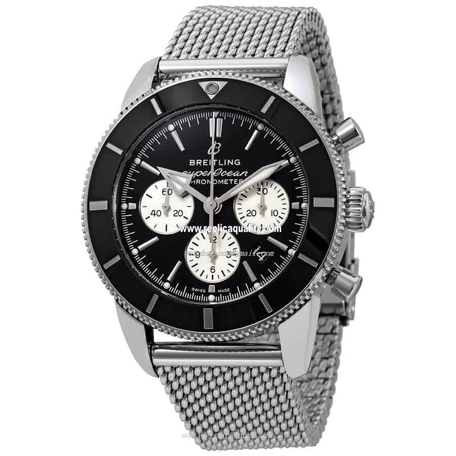 Breitling SUPEROCEAN HERITAGE AB0162121B1A1 Automatic Stainless Steel Black