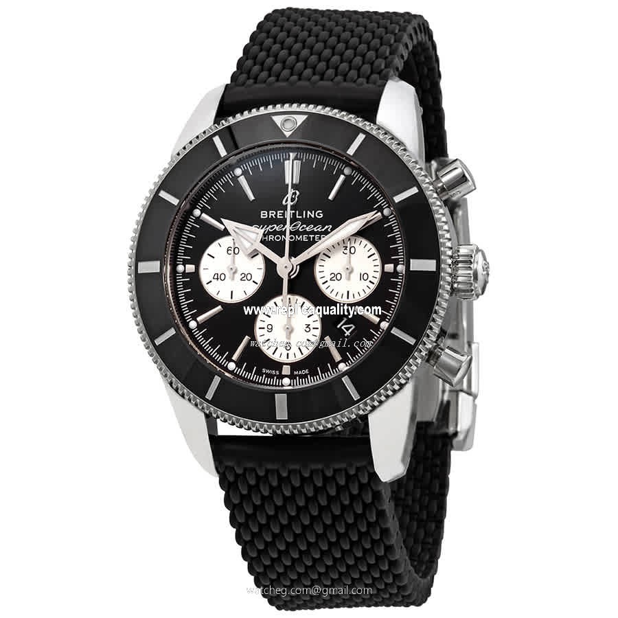 Breitling SUPEROCEAN HERITAGE AB0162121B1S1 Automatic Stainless Steel Black