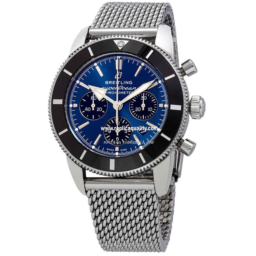 Breitling SUPEROCEAN AB0162121C1A1 Automatic Stainless Steel Blue