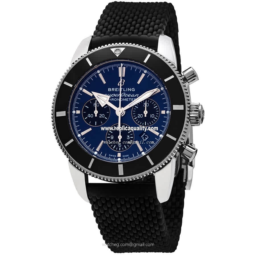 Breitling SUPEROCEAN AB0162121C1S1 Automatic Stainless Steel Blue