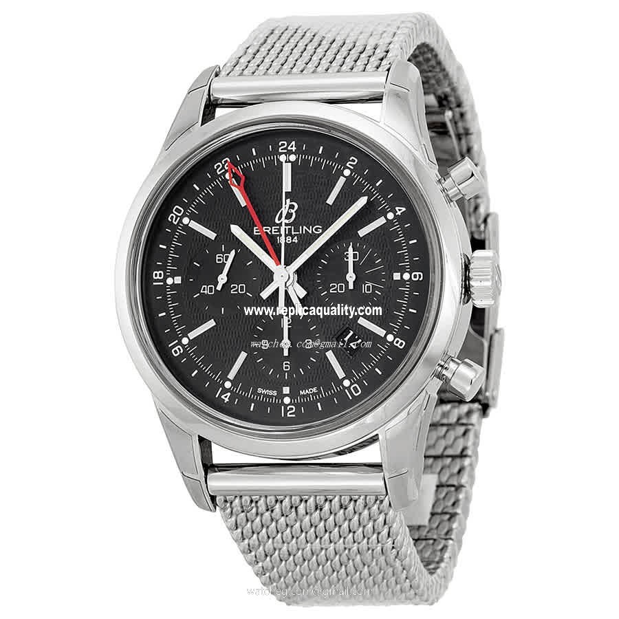 Breitling SUPEROCEAN HERITAGE AB045112-BC67-154A Automatic Stainless Steel Black