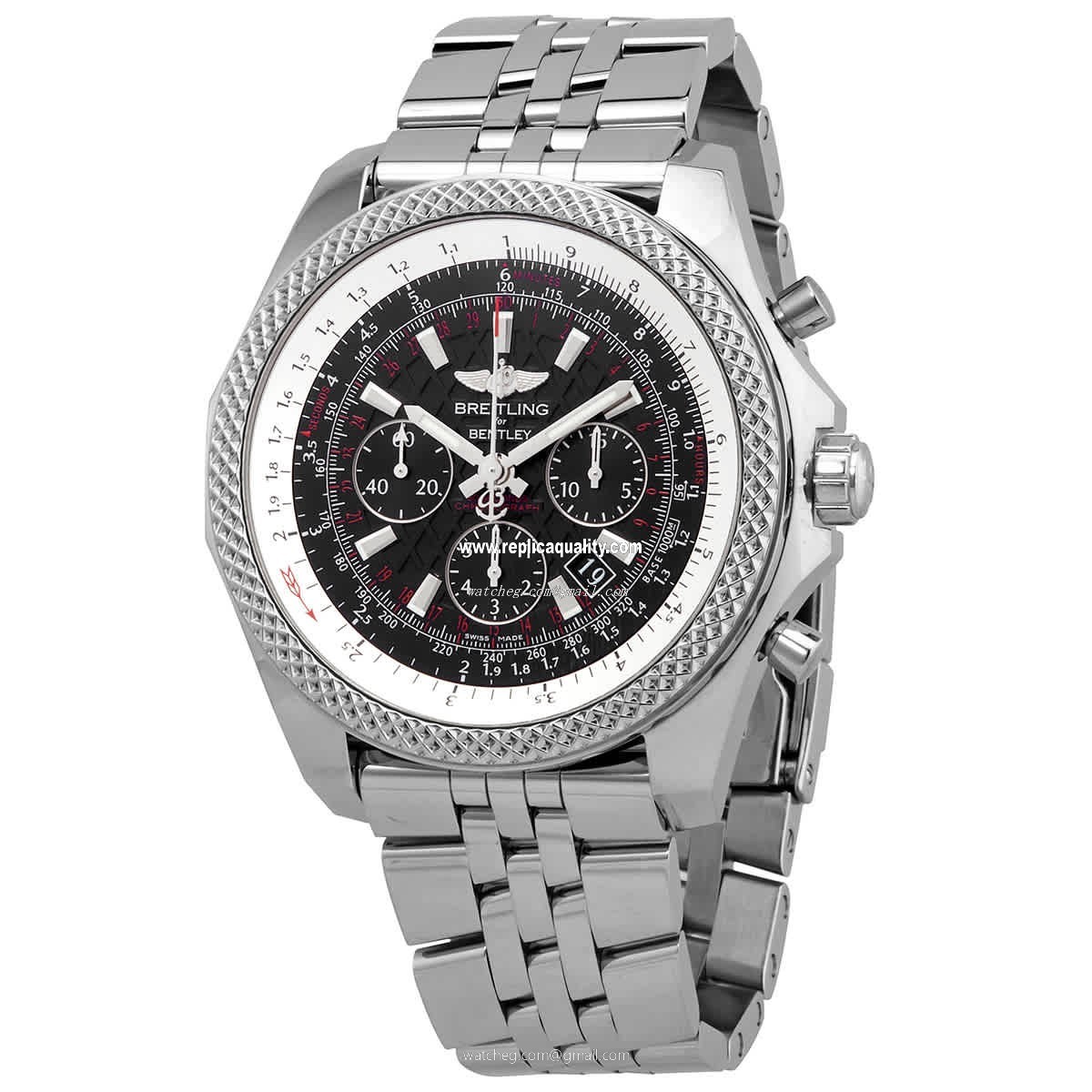 Breitling BENTLEY AB061112/BD80 990A Automatic Stainless Steel Black