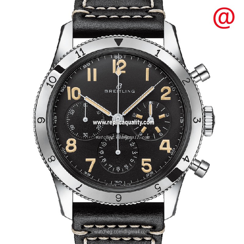 Breitling AVIATOR 8 AB0920131B1X1 Manual Wind Stainless Steel Black