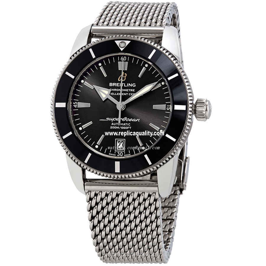 Breitling SUPEROCEAN AB2010121B1A1 Automatic Stainless Steel Black