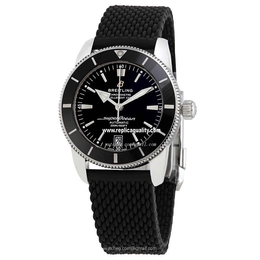 Breitling SUPEROCEAN AB2010121B1S1 Automatic Stainless Steel Black