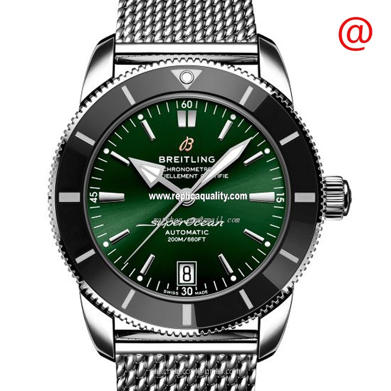 Breitling SUPEROCEAN HERITAGE AB2010121L1A1 Automatic Stainless Steel Green