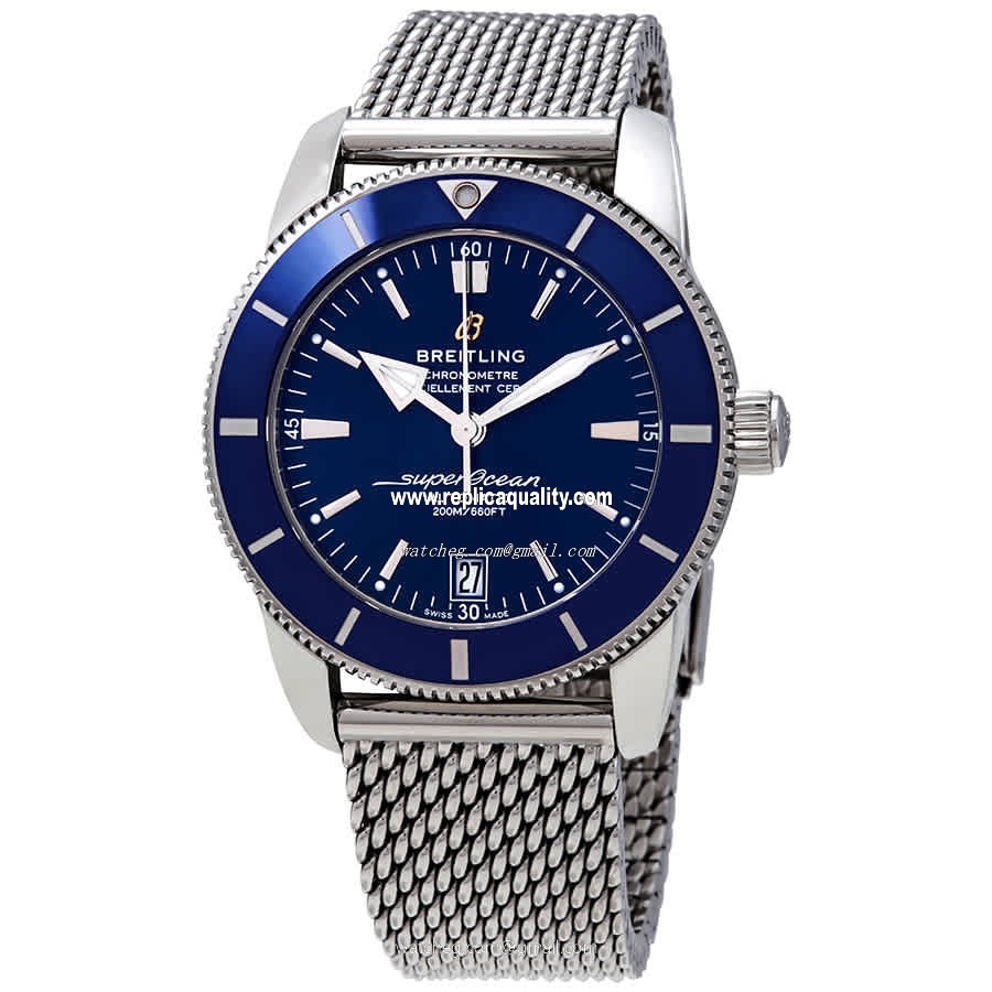 Breitling SUPEROCEAN AB2010161C1A1 Automatic Stainless Steel Blue