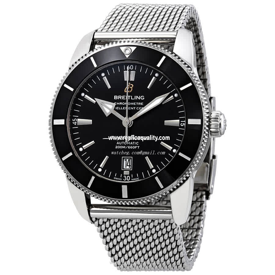 Breitling SUPEROCEAN HERITAGE AB2020121B1A1 Automatic Stainless Steel Black