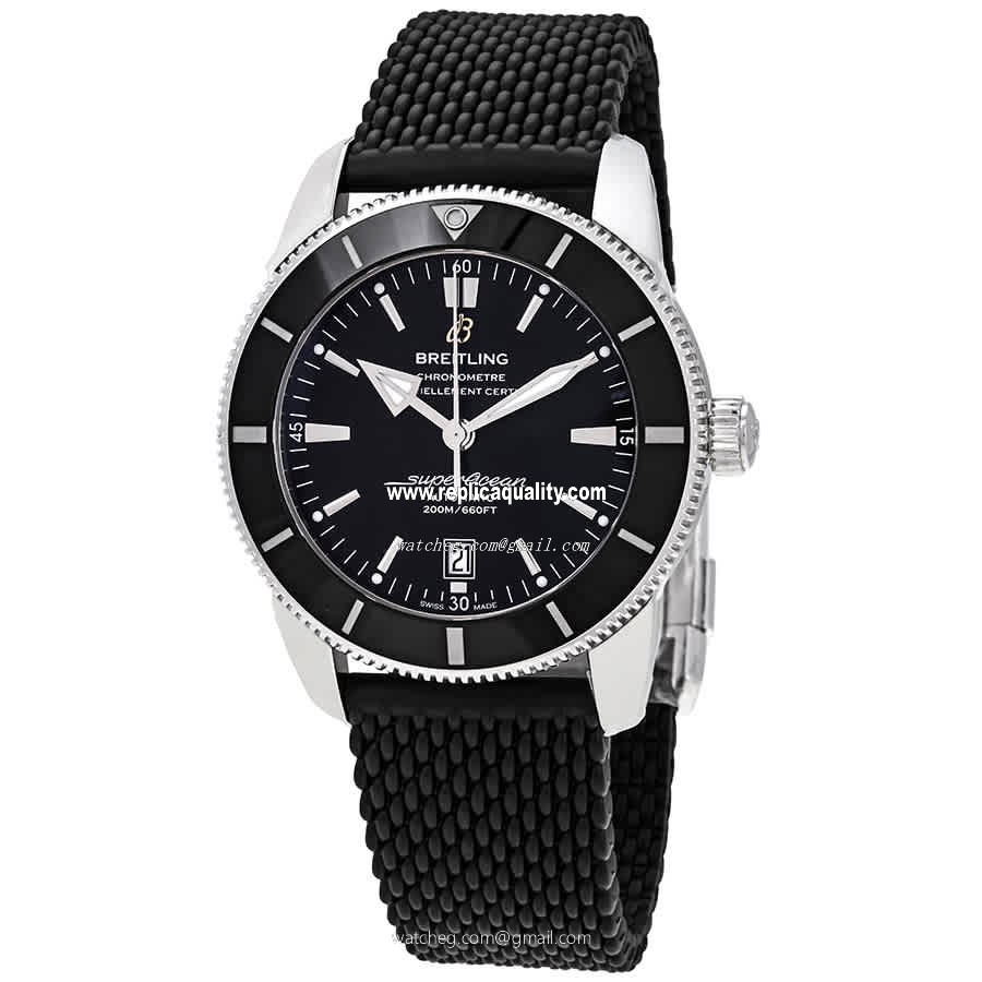 Breitling SUPEROCEAN AB2020121B1S1 Automatic Stainless Steel Black