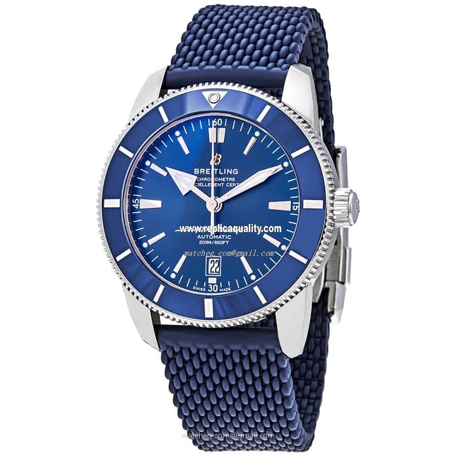 Breitling SUPEROCEAN AB2020161C1S1 Automatic Stainless Steel Blue