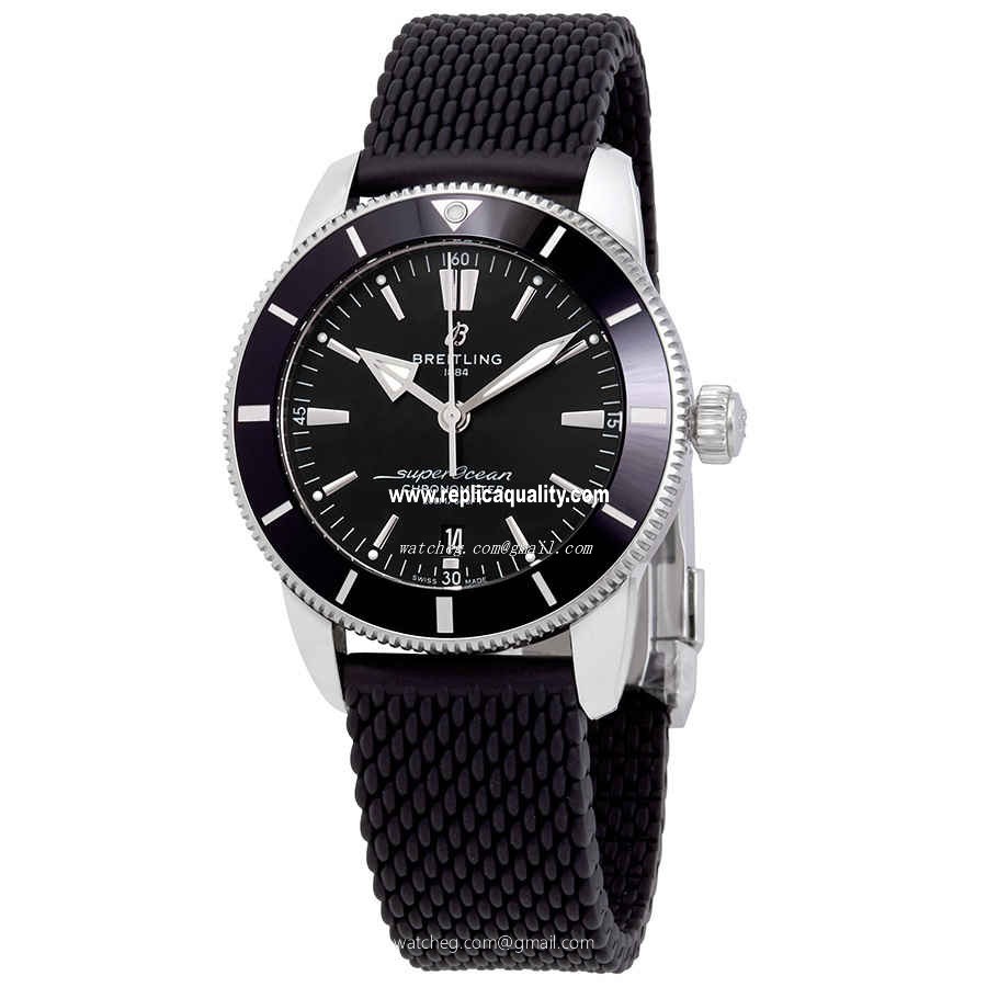 Breitling SUPEROCEAN HERITAGE AB2030121B1S1 Automatic Stainless Steel Black