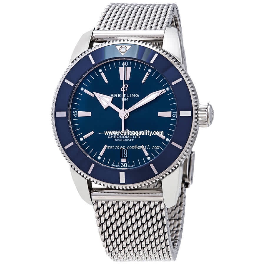 Breitling SUPEROCEAN AB2030161C1A1 Automatic Stainless Steel Blue