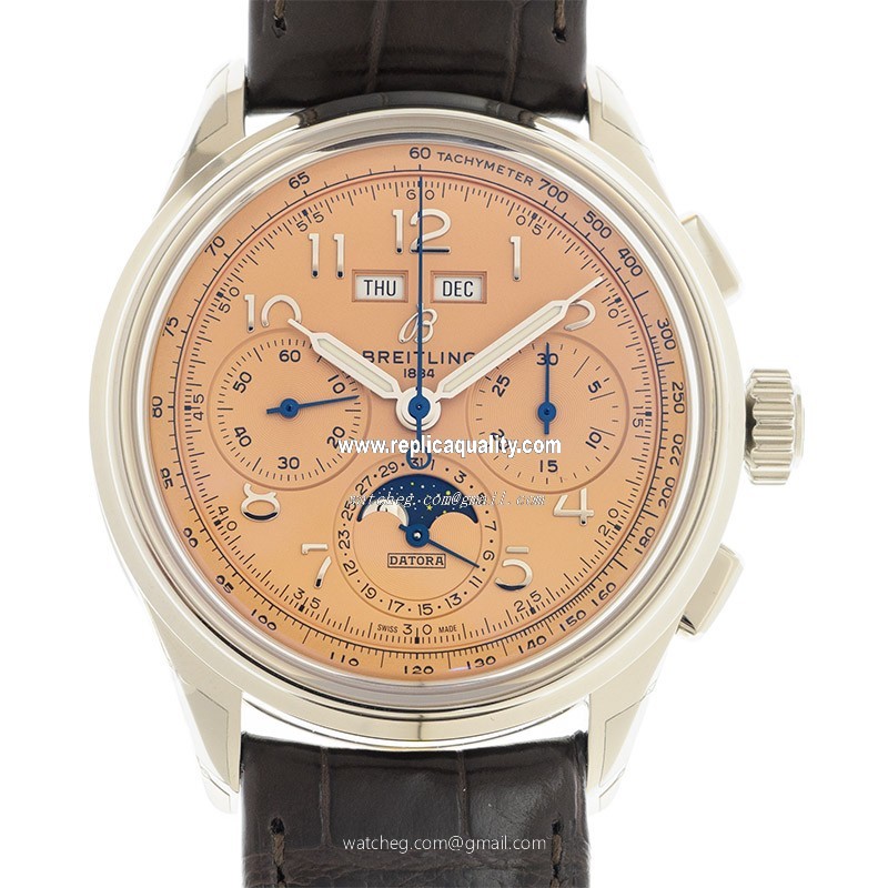 Breitling PREMIER AB2510201K1P1 Automatic Stainless Steel Brown