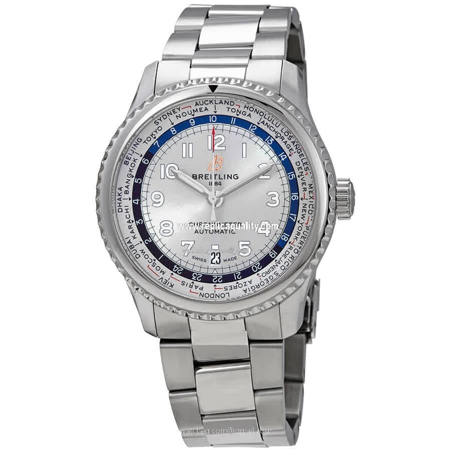 Breitling AVIATOR 8 AB3521U01G1A1 Automatic Stainless Steel Silver