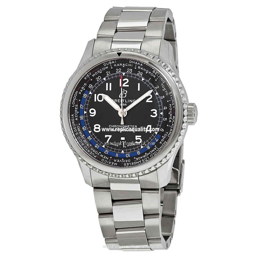 Breitling AVIATOR 8 AB3521U41B1A1 Automatic Stainless Steel Black