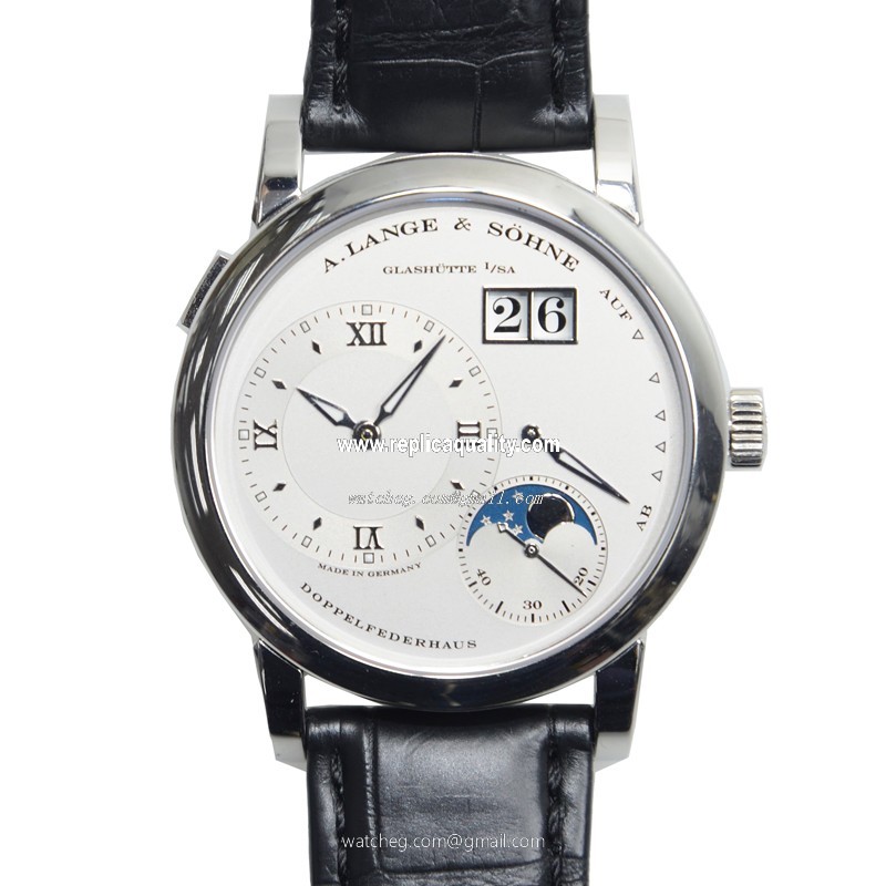 A Lange & Sohne GRAND LANGE 109.025 Manual Wind 950 Platinum Silver