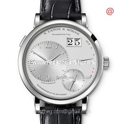 A Lange & Sohne LANGE 1 139.025F Manual Wind Platinum Silver