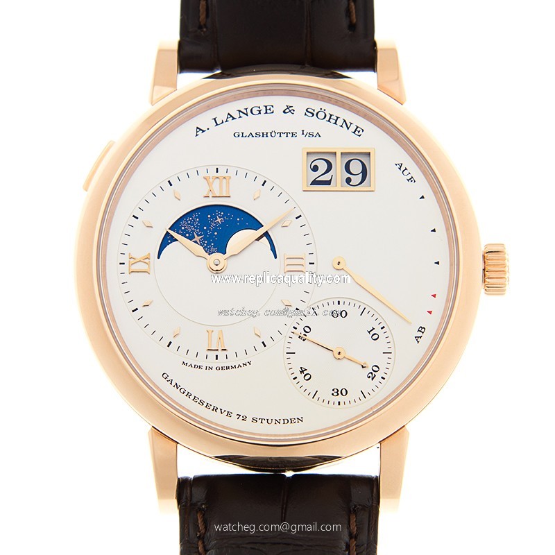 A Lange & Sohne LANGE 1 139.032F Manual Wind 18kt Rose Gold White