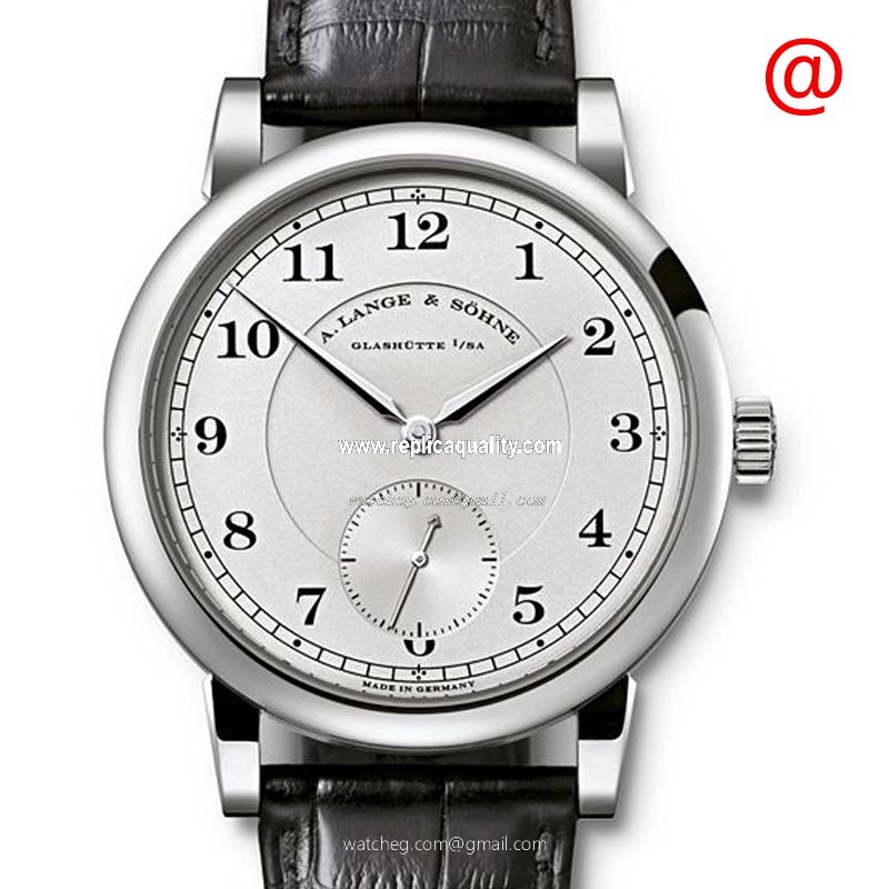 A Lange & Sohne 1815 CHRONOGRAPH 233.025 Manual Wind Platinum Silver