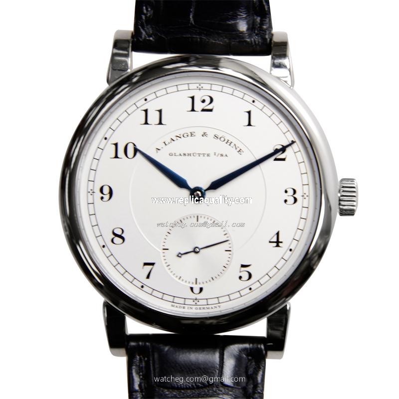 A Lange & Sohne 1815 CHRONOGRAPH 233.026 Manual Wind 18kt White Gold White