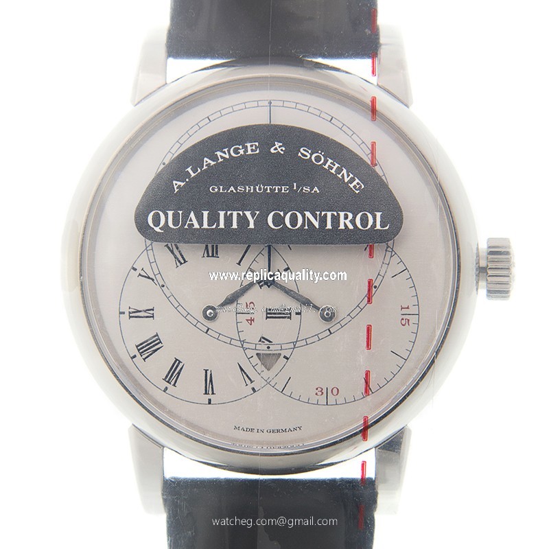 A Lange & Sohne RICHARD LANGE 252.025 Automatic 950 Platinum Gray
