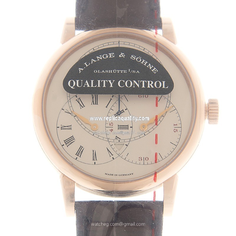 A Lange & Sohne RICHARD LANGE 252.032 Automatic 950 Platinum White