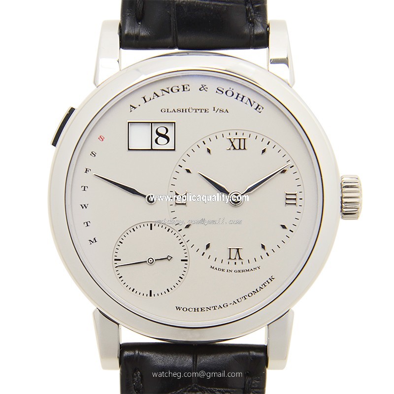 A Lange & Sohne LANGE 1 320.025 Automatic 950 Platinum Silver
