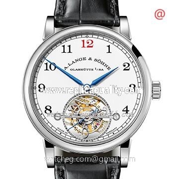 A Lange & Sohne 1815 CHRONOGRAPH 730.079F Manual Wind 950 Platinum White