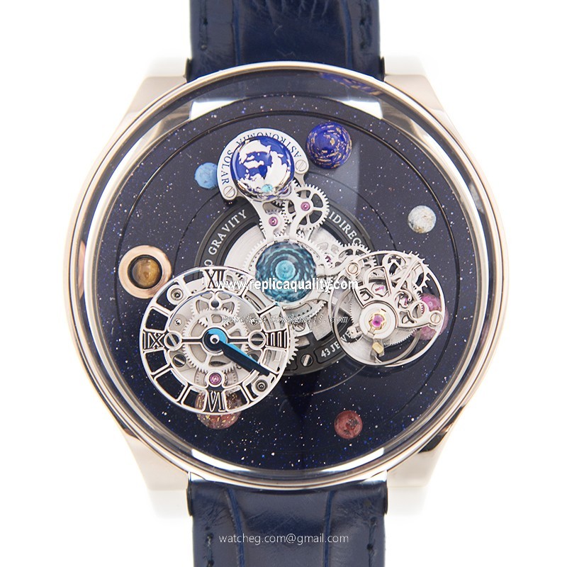 Jacob & Co ASTRONOMIA SOLAR AS300.30.AP.AR.B Automatic Stainless Steel Transparent Skull