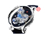 Jacob & Co ASTRONOMIA SOLAR AS300.30.AP.AR.BBALA Manual Wind 18kt White Gold Transparent Skull