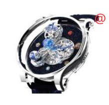 Jacob & Co ASTRONOMIA SOLAR AS300.30.AP.AR.BGZ4A Manual Wind 18kt White Gold Transparent Skull