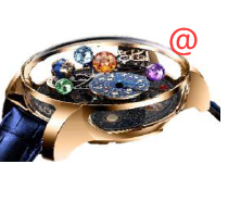 Jacob & Co ASTRONOMIA SOLAR AS310.40.SP.ZK.ABVEA Manual Wind 18kt Rose Gold Transparent Skull