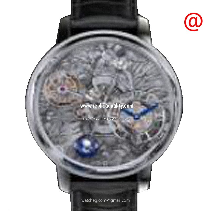 Jacob & Co AT100.30.AA.UA.BBALA Manual Wind 18kt White Gold Transparent Skull