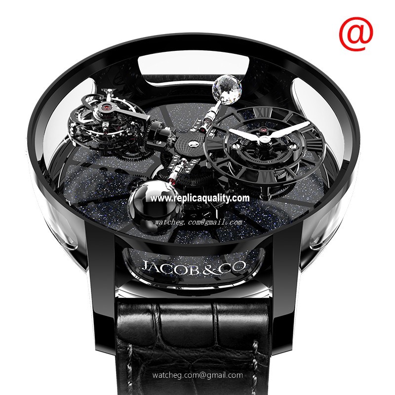 Jacob & Co ASTRONOMIA AT100.95.KK.SD.BCA4D Manual Wind Ceramic Black