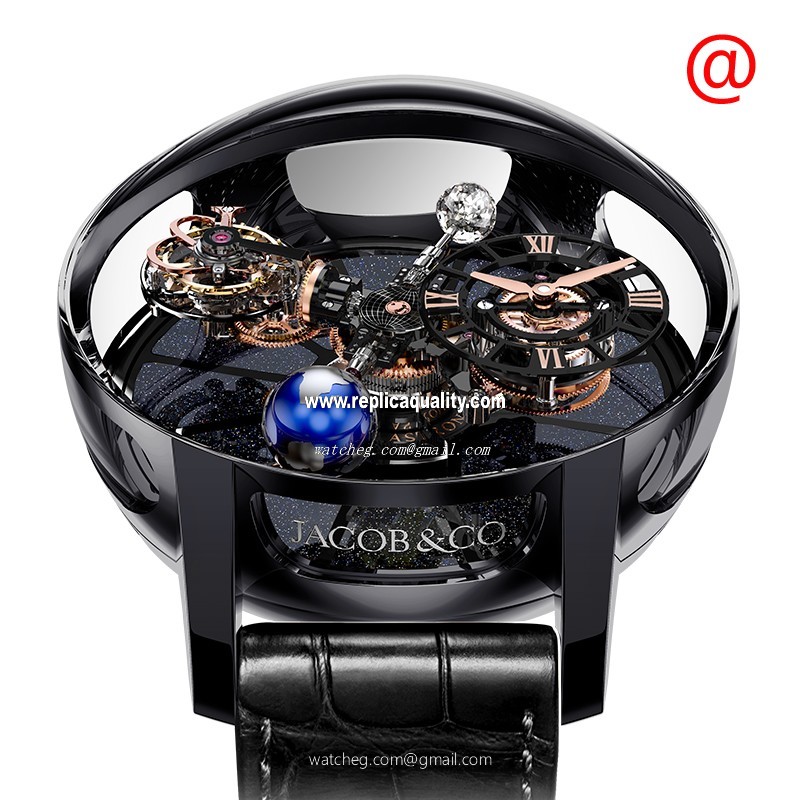 Jacob & Co ASTRONOMIA AT100.95.KN.SD.B Manual Wind Ceramic Black