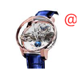 Jacob & Co ASTRONOMIA AT120.40.AD.SD.ADE4D Manual Wind 18kt Rose Gold Transparent Skull