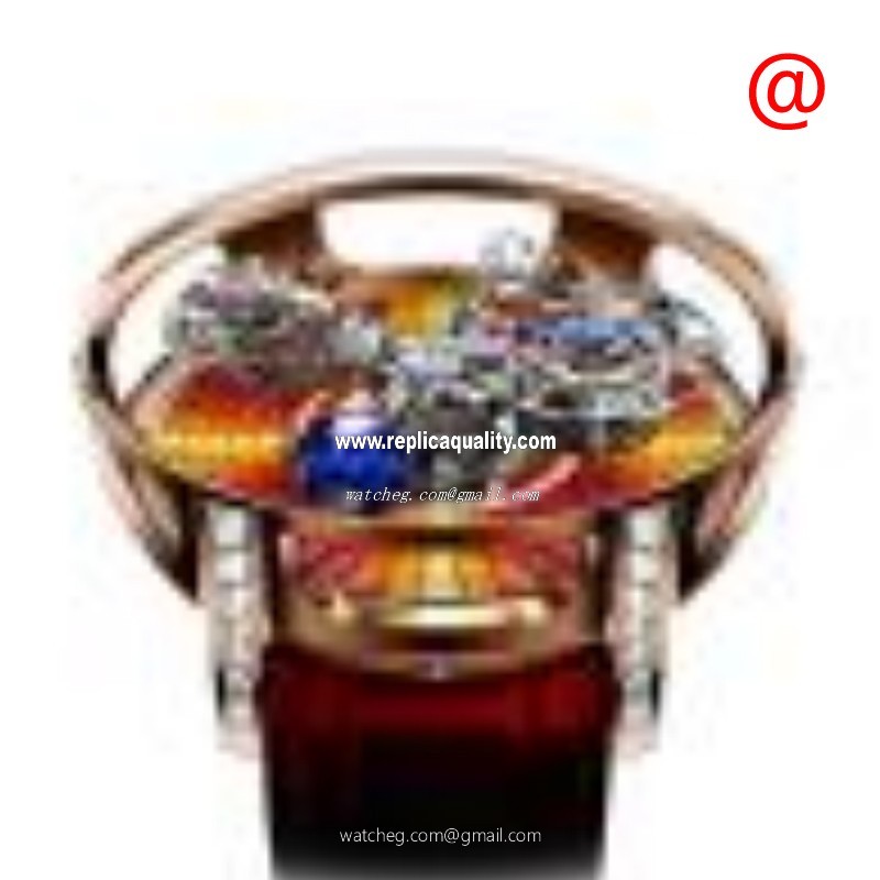 Jacob & Co ASTRONOMIA AT800.40.BD.UB.BBVEA Manual Wind 18kt Rose Gold Multi-Color