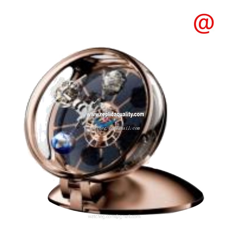 Jacob & Co ASTRONOMIA AT900.16.AV.MT.AAAAA Manual Wind 18kt Rose Gold Black