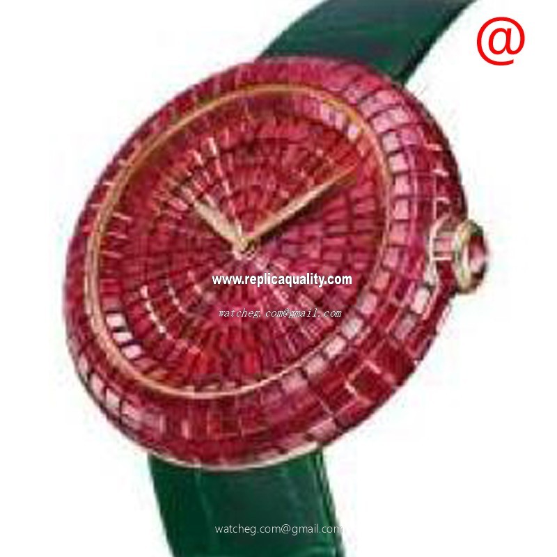 Jacob & Co BRILLIANT BA534.40.BR.BR.ABF4A Manual Wind 18kt Rose Gold Red