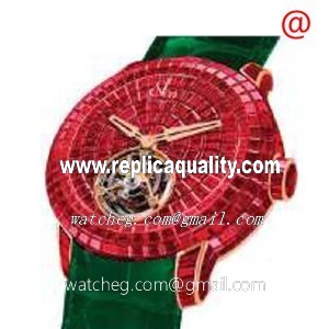 Jacob & Co BRILLIANT BA534.40.BR.UA.ABF4A Automatic 18kt Rose Gold Red