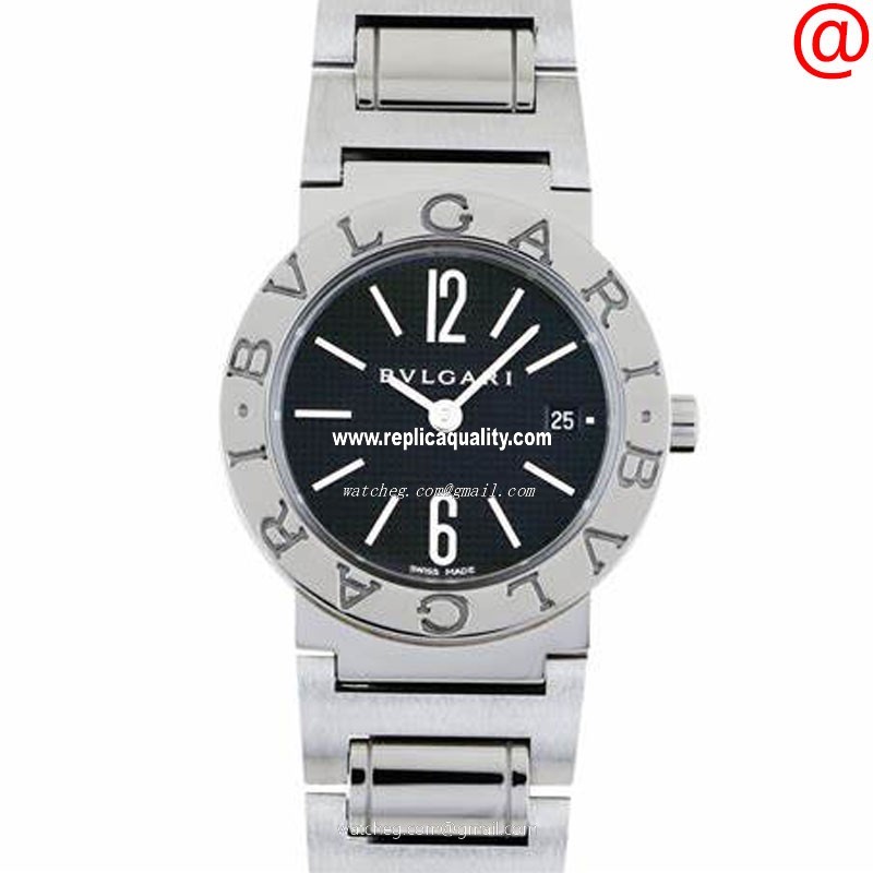 Bulgari BULGARI 102073 Quartz Stainless Steel Black