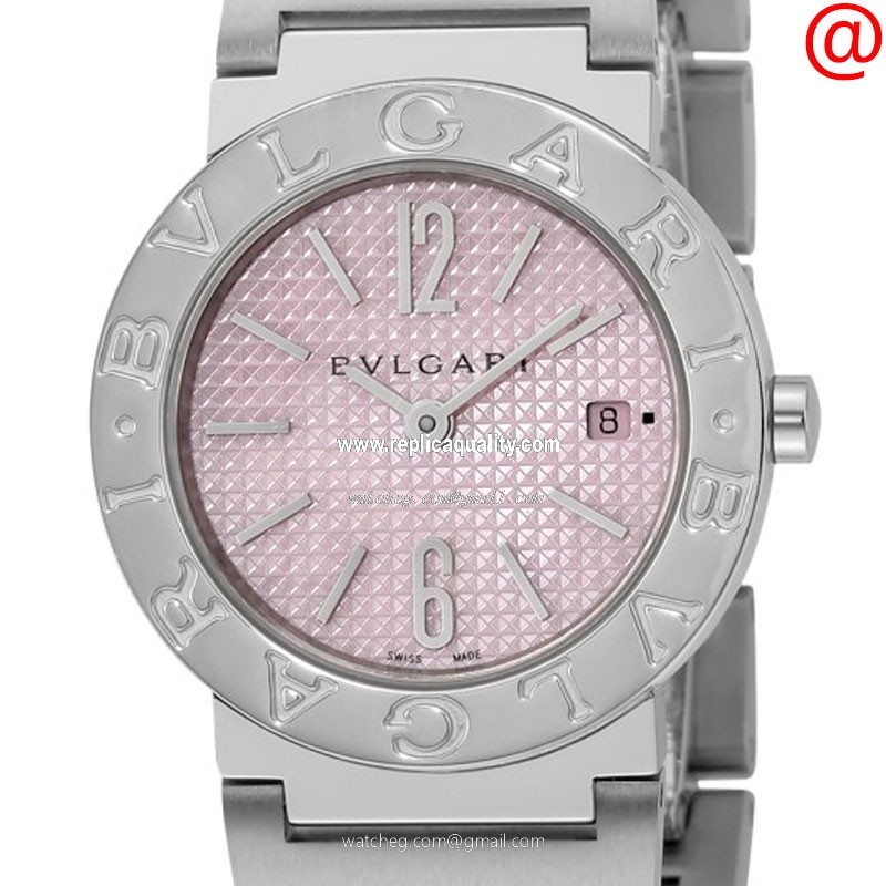 Bulgari BULGARI BB26C2SSD/JA Quartz Stainless Steel Pink