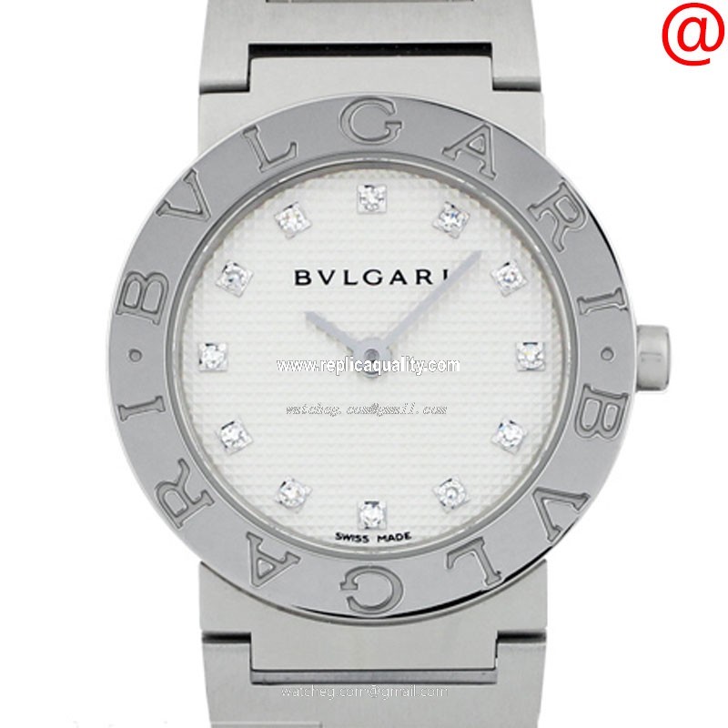 Bulgari BULGARI BB26WSS/12 Quartz Stainless Steel White