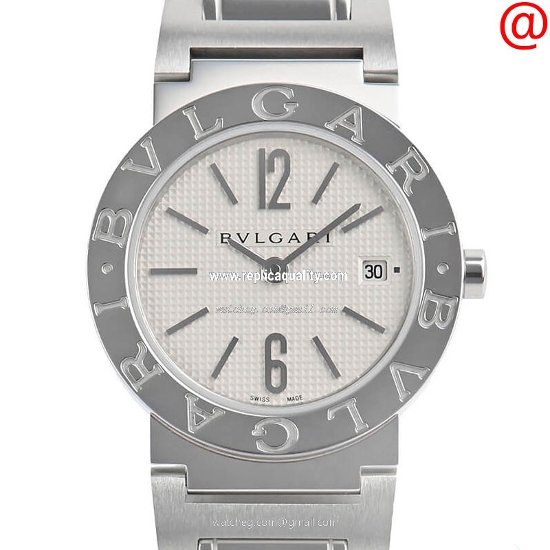 Bulgari BULGARI BB26WSSD Quartz Stainless Steel White