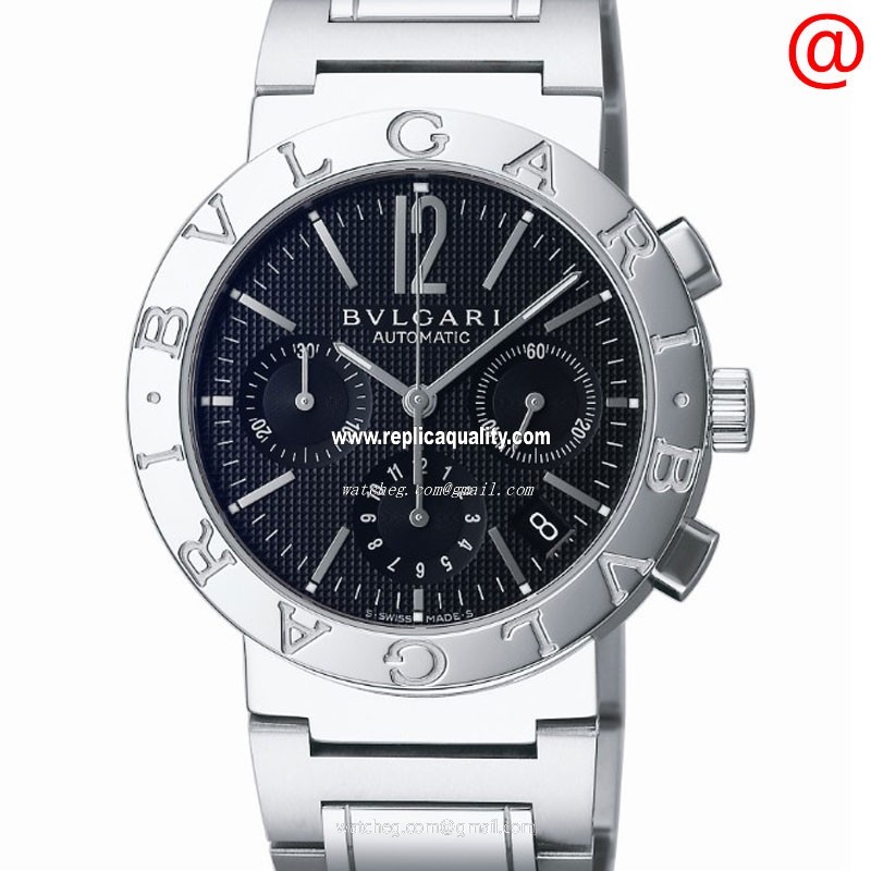 Bulgari BULGARI BB38BSSDCH Automatic Stainless Steel Black