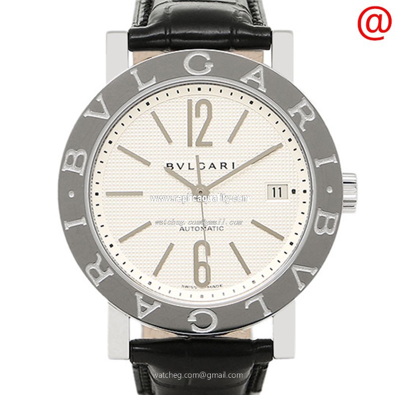 Bulgari BULGARI 101367 Automatic Stainless Steel White