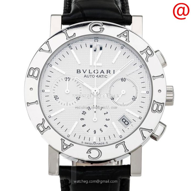 Bulgari BULGARI BB38WSLDCH Automatic Stainless Steel White
