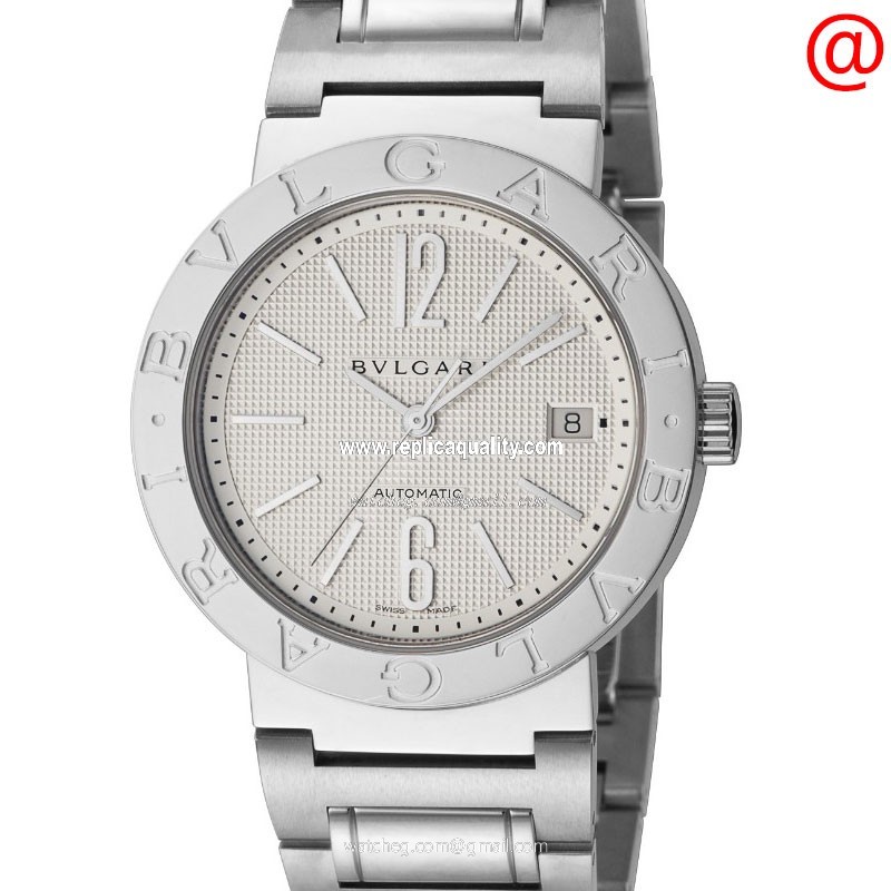 Bulgari BULGARI 101369 Automatic Stainless Steel White